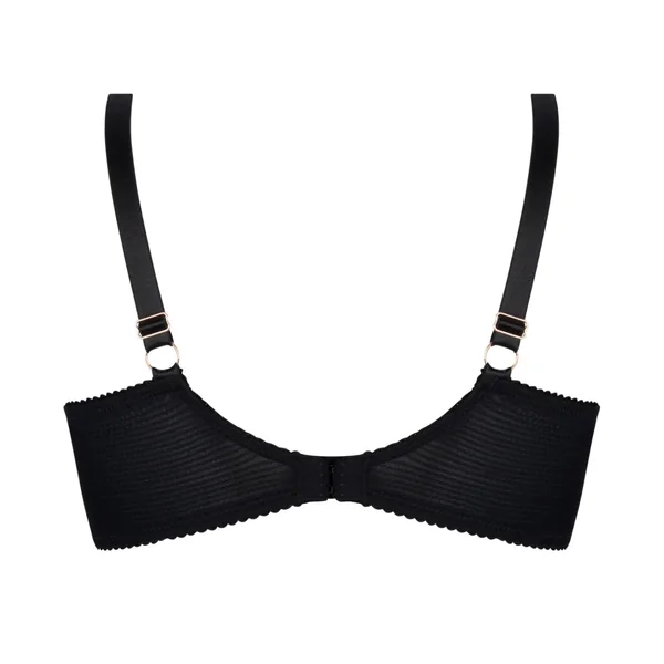 Soutien-gorge corbeille Fitting (bonnets D,E,F) Fauve Amour Ambre Panthère