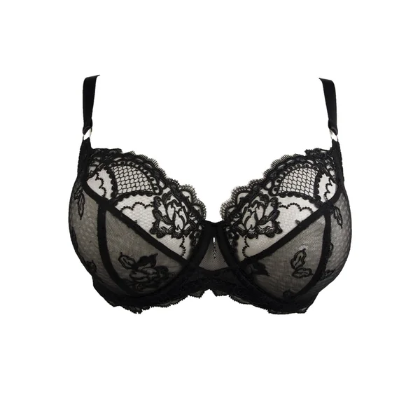 Soutien-gorge corbeille fitting Sublime en dentelle noir - Bonnets D,E,F