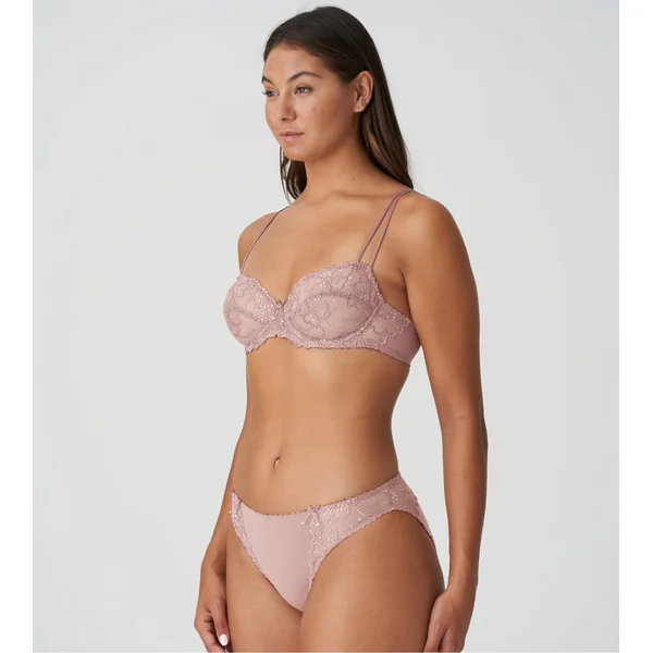 Soutien-gorge corbeille Jane Bois de Rose