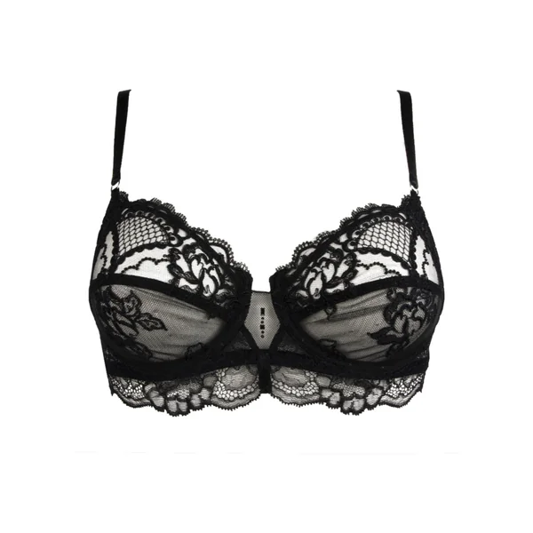 Soutien-gorge corbeille Sublime en Dentelle noir