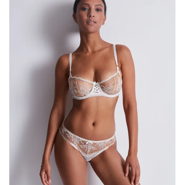 Soutien-gorge corbeille Trésor Infini White Wind