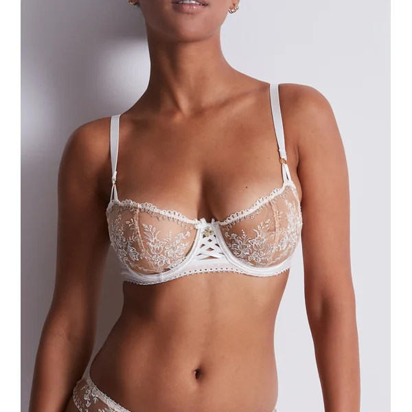 Soutien-gorge corbeille Trésor Infini White Wind