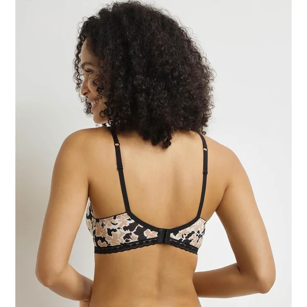 Soutien-gorge corbeille à armatures motif floral Daily Micro