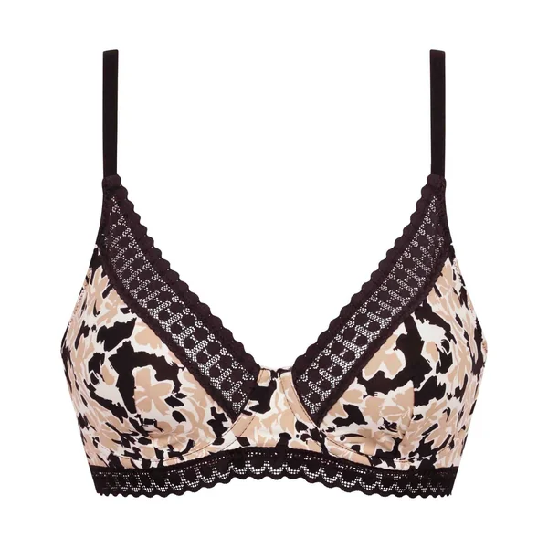 Soutien-gorge corbeille à armatures motif floral Daily Micro