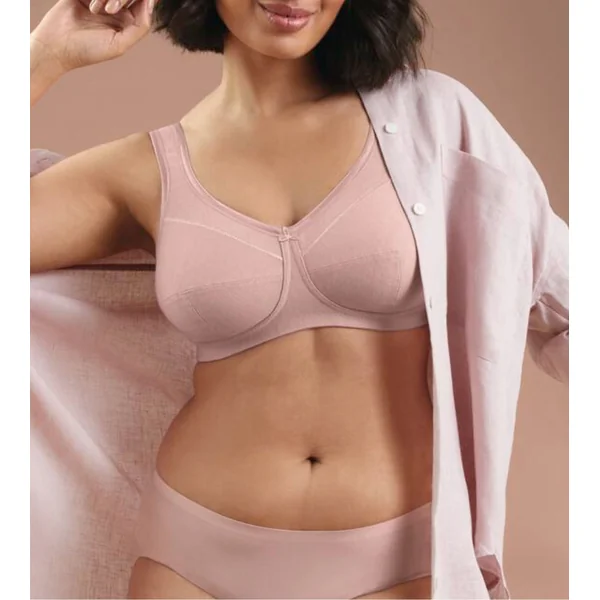 Soutien-gorge d'allègement en coton JANA Bois De Rose
