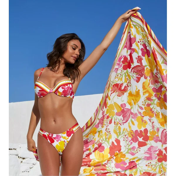 Soutien-gorge de bain à coques ENVOLÉE FLORALE Bouquet Floral