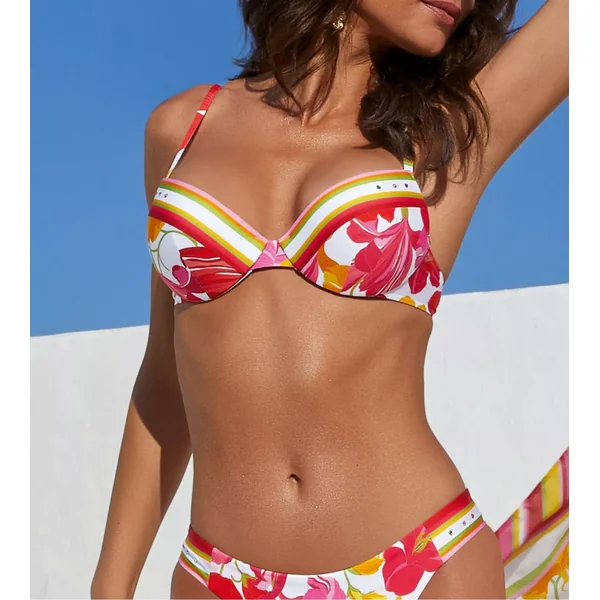 Soutien-gorge de bain à coques ENVOLÉE FLORALE Bouquet Floral