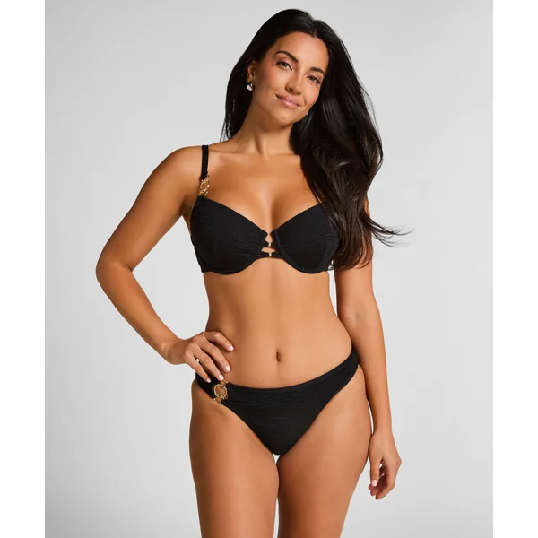 Soutien-gorge de bikini rembourré Bahamas - Noir