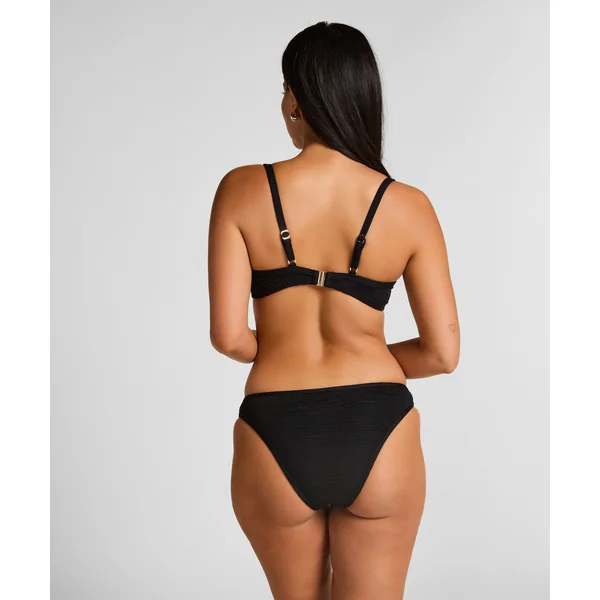 Soutien-gorge de bikini rembourré Bahamas - Noir