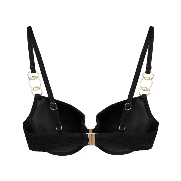 Soutien-gorge de bikini rembourré Bahamas - Noir