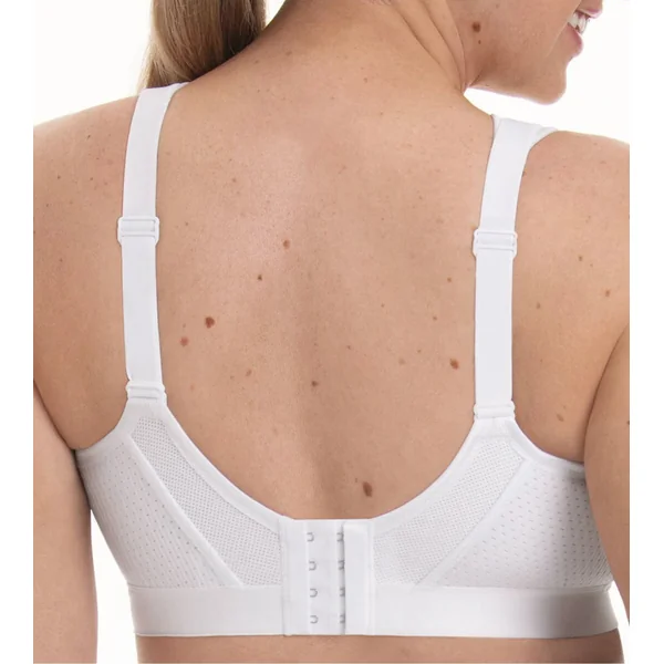 Soutien-gorge de sport grande taille Extreme Control Plus Blanc