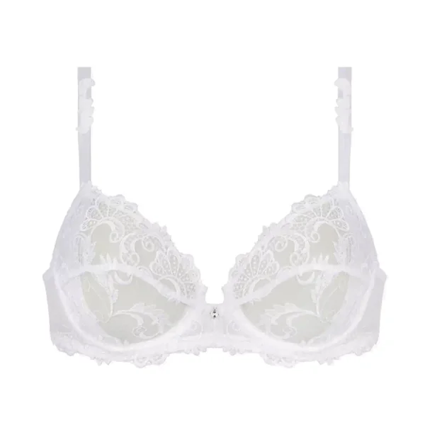 Soutien-gorge Dressing Floral BLANC