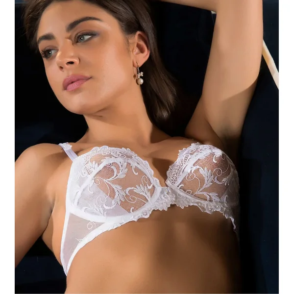 Soutien-gorge Dressing Floral BLANC