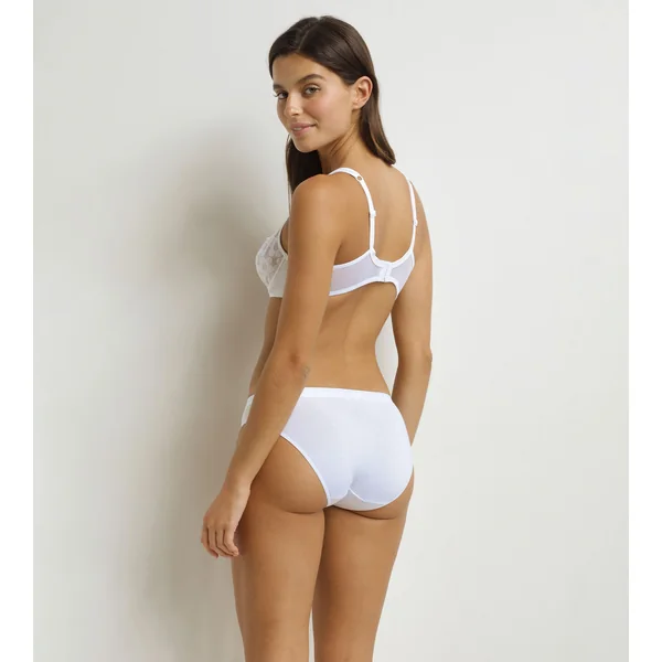 Soutien-gorge emboitant avec armatures blanc Generous Broderie