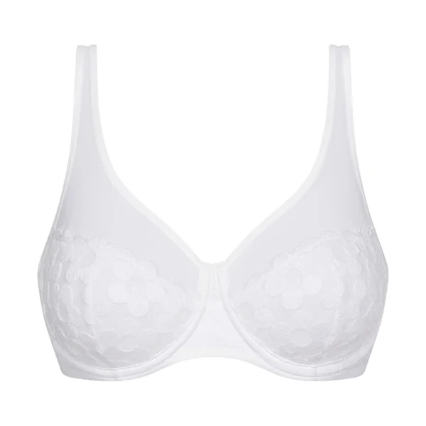 Soutien-gorge emboitant avec armatures blanc Generous Broderie