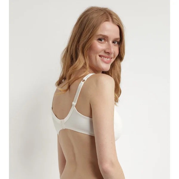 Soutien-gorge emboitant avec armatures nacre Generous Invisible Dim