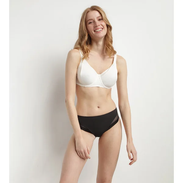 Soutien-gorge emboitant avec armatures nacre Generous Invisible Dim