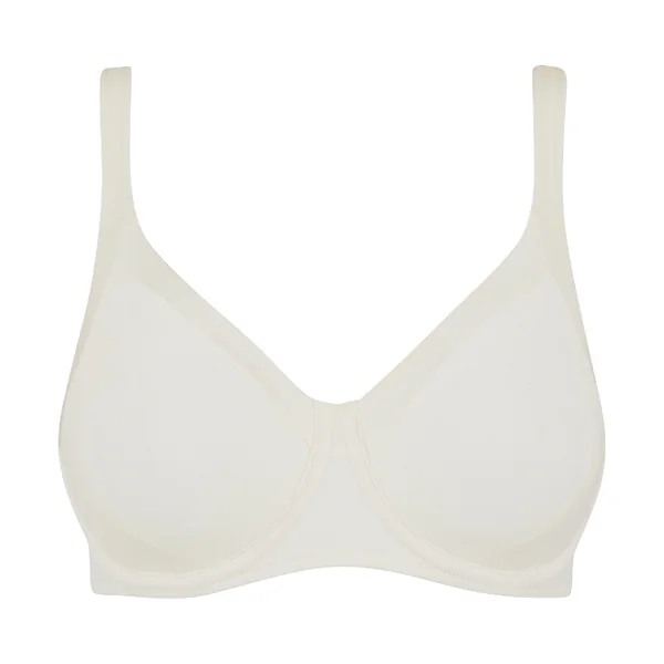 Soutien-gorge emboitant avec armatures nacre Generous Invisible Dim