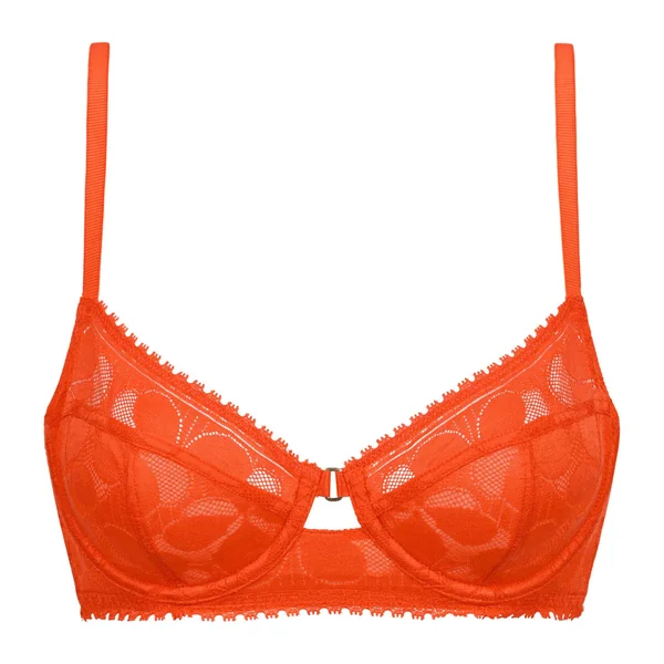 Soutien-gorge emboitant à armatures Orange Art Flowers