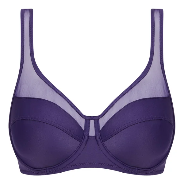 Soutien-gorge emboitant à armatures Violet Aubergine Generous Dim