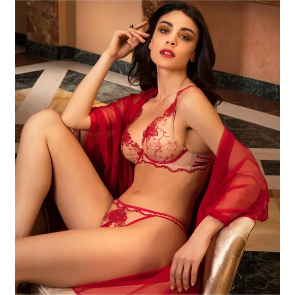 Soutien-gorge Glam Eblouissant Eros Nude Solaire
