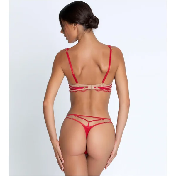 Soutien-gorge Glam Eblouissant Eros Nude Solaire
