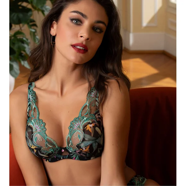 Soutien-gorge Glam Fleurs Etoiles Eclat Etoile