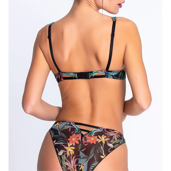 Soutien-gorge Glam Fleurs Etoiles Eclat Etoile