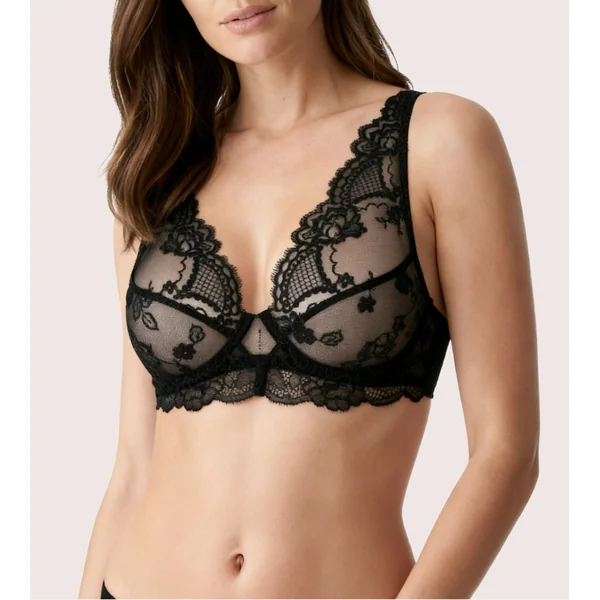 Soutien-gorge glam Sublime en Dentelle noir