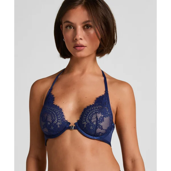 Soutien-gorge Mabel à armatures non rembourré - Bleu