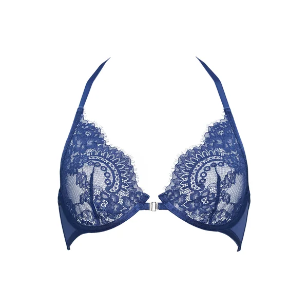 Soutien-gorge Mabel à armatures non rembourré - Bleu