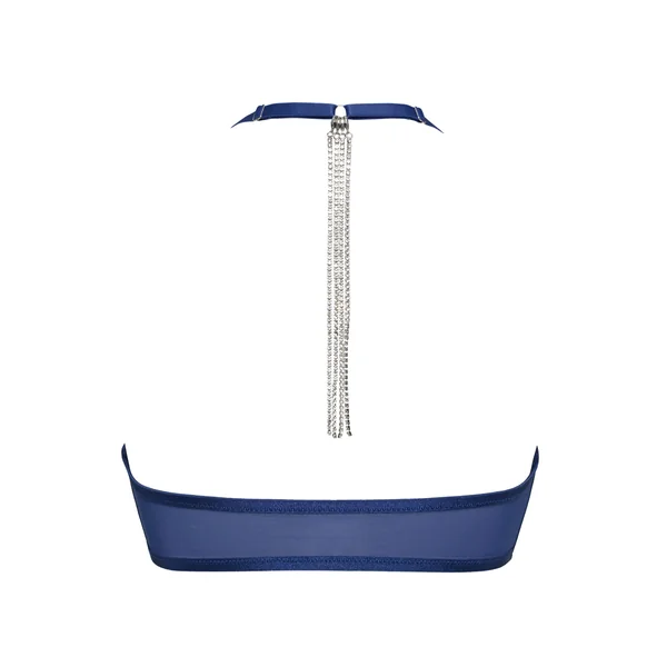 Soutien-gorge Mabel à armatures non rembourré - Bleu