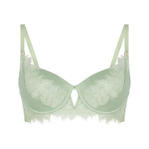 Soutien-Gorge Malou Armatures Rembourré - Vert