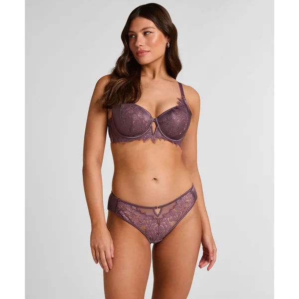 Soutien-Gorge Malou Armatures Rembourré - Violet