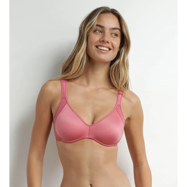 Soutien-gorge minimiseur Rose avec armatures Dim Generous Minimizer