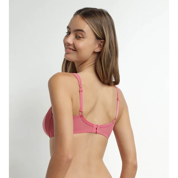 Soutien-gorge minimiseur Rose avec armatures Dim Generous Minimizer
