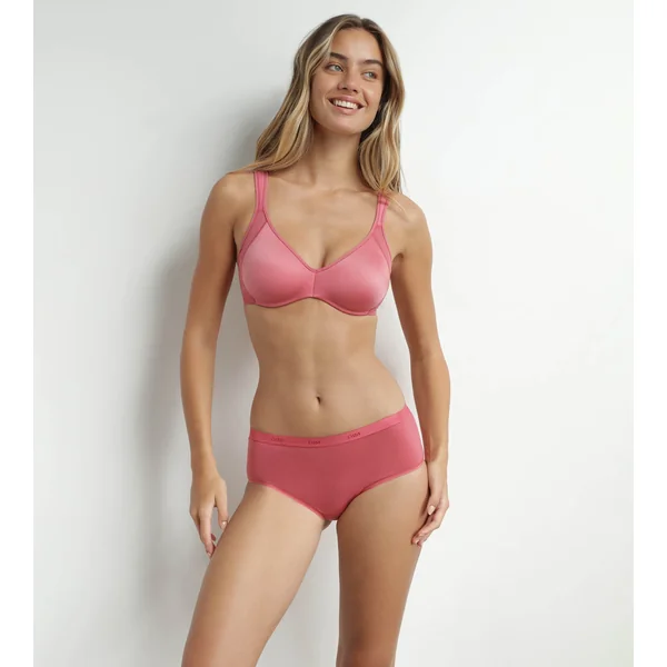Soutien-gorge minimiseur Rose avec armatures Dim Generous Minimizer