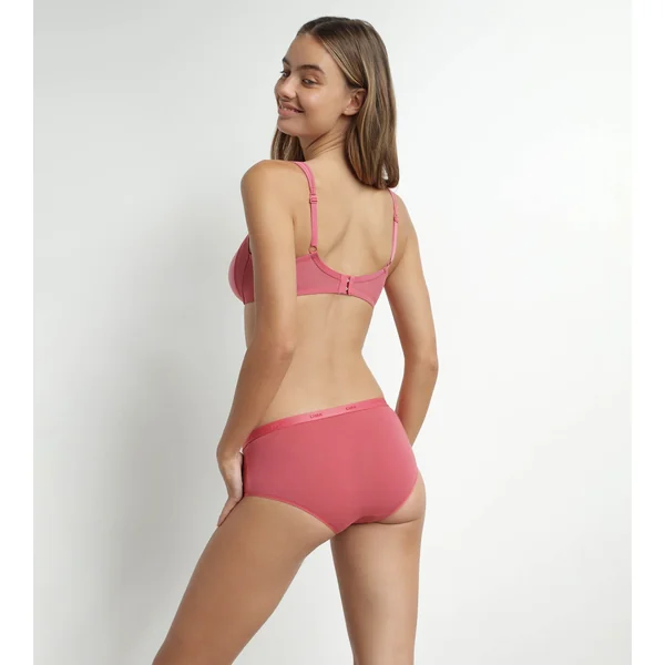 Soutien-gorge minimiseur Rose avec armatures Dim Generous Minimizer