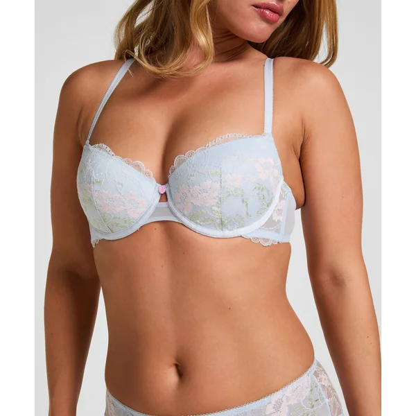 Soutien-Gorge Miri Armatures Rembourré - Bleu