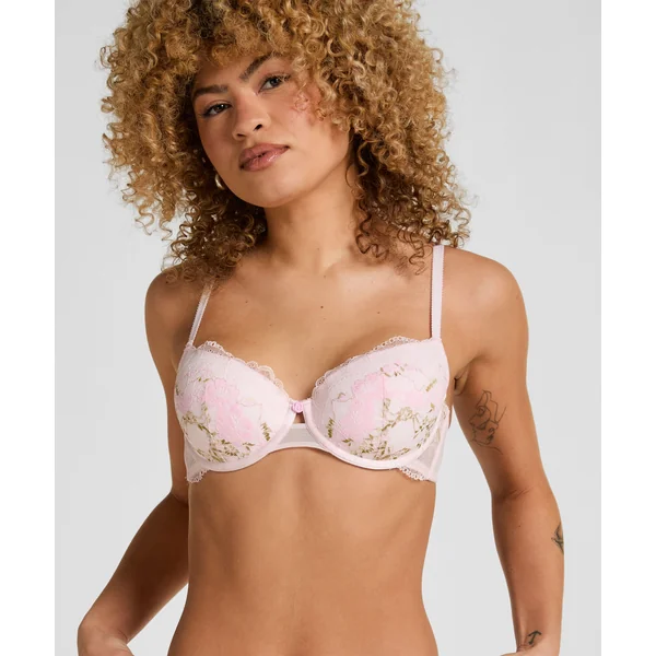 Soutien-Gorge Miri Armatures Rembourré - Rose
