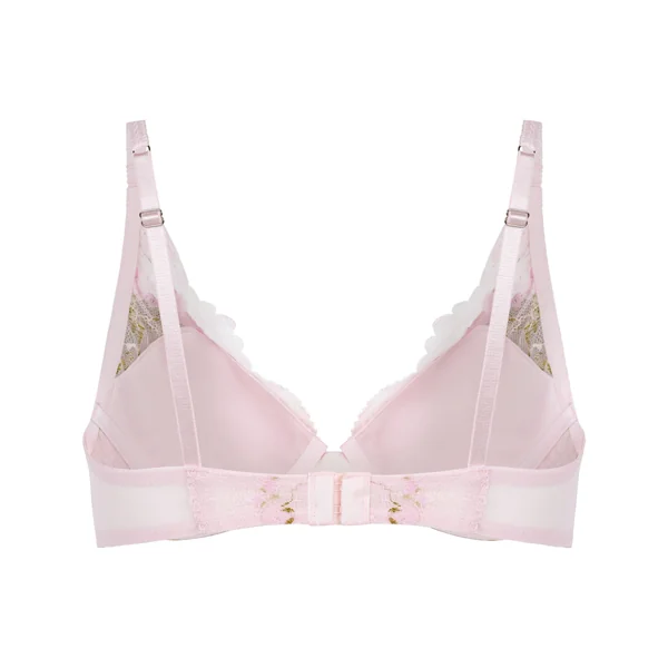 Soutien-Gorge Miri Armaturé et Rembourré - Rose