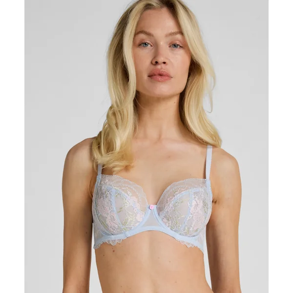 Soutien-Gorge Miri À Armatures Sans Rembourrage - Bleu
