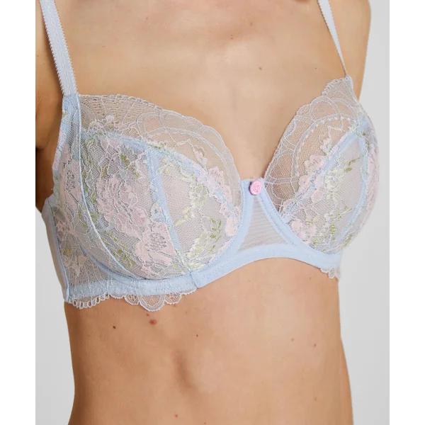Soutien-Gorge Miri À Armatures Sans Rembourrage - Bleu