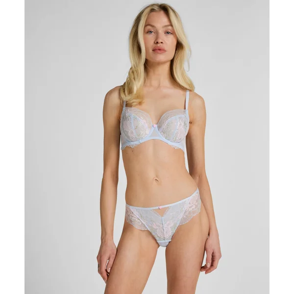 Soutien-Gorge Miri À Armatures Sans Rembourrage - Bleu