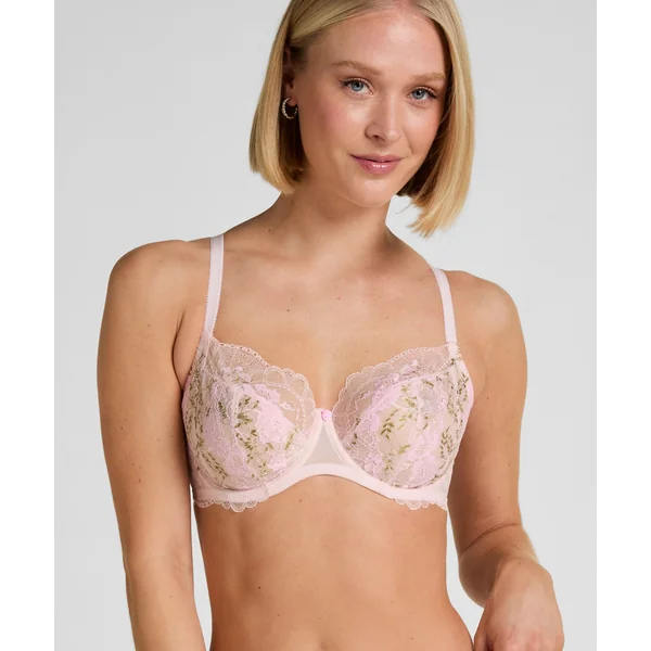 Soutien-Gorge Miri À Armatures Sans Rembourrage - Rose
