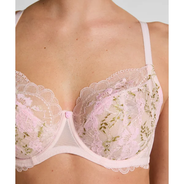 Soutien-Gorge Miri À Armatures Sans Rembourrage - Rose