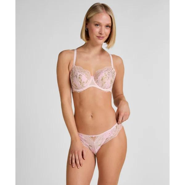 Soutien-Gorge Miri À Armatures Sans Rembourrage - Rose