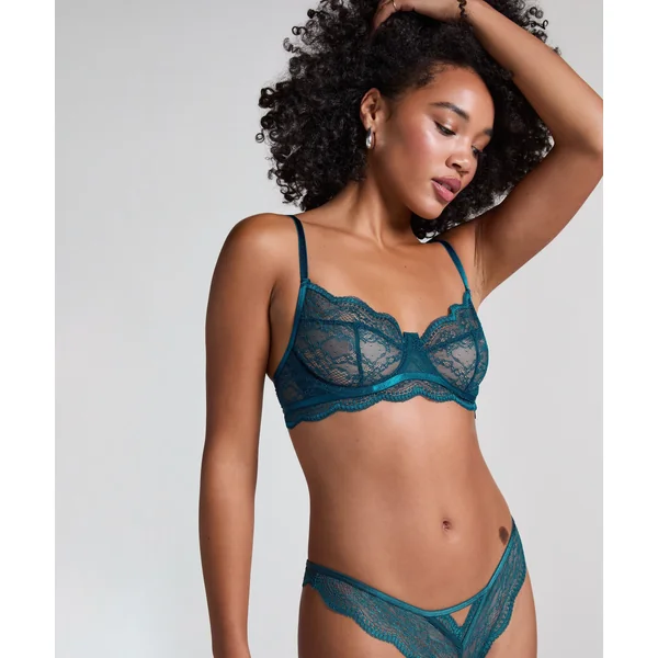 Soutien-gorge non-rembourré à armatures Isabelle - Bleu