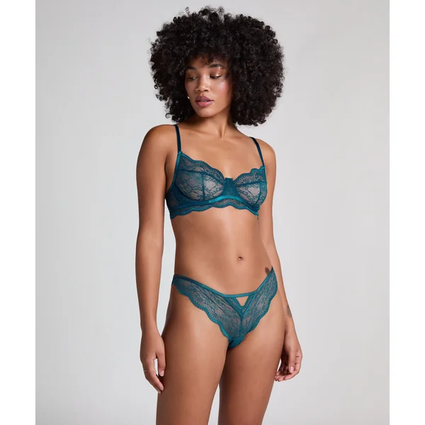 Soutien-gorge non-rembourré à armatures Isabelle - Bleu