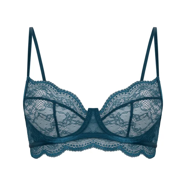 Soutien-gorge non-rembourré à armatures Isabelle - Bleu
